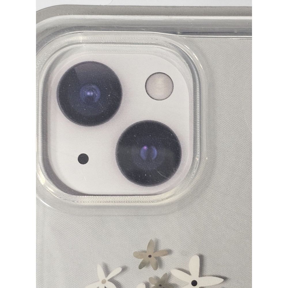 onn. iPhone Phone Case 2022 6.7" Max 2 Camera Durable Gel Floral Print Cellphone - Picture 2 of 7